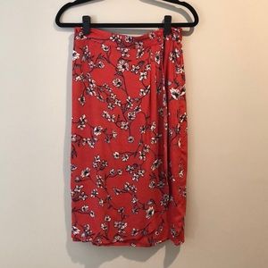 Cupcakes and Cashmere Cherry Blossom Wrap Skirt